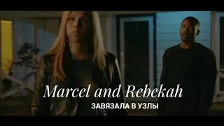 Marcel & Rebekah | Завязала в узлы (engrus sub)