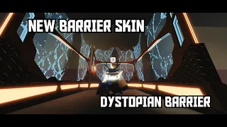 Roblox Evade: NEW barrier skin Dystopian Barrier