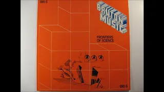 Alan Hawkshaw - Frontiers Of Science (1979)