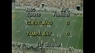 1980 Week 4 - Browns vs. Buccaneers