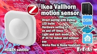 59 Ikea VALLHORN motion sensor integration in Home Assistant and direct binding with a LED bulb