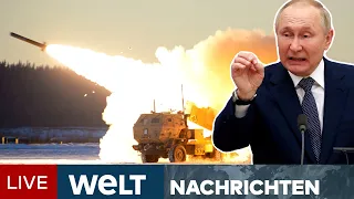 UKRAINE-KRIEG: Schock für Putin - USA liefern weitreichende Raketen an Kiew | WELT Newsstream