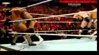 10 Man Battle Royal for Intercontinental Championship Raw Super Show 9/26/2011 [HD]