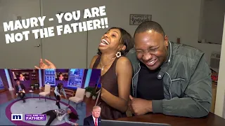 YOU ARE NOT THE FATHER / MAURY / REACTION!