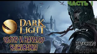 Dark and Light #1 / Обзор игры и начало выживания.