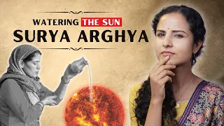 The Secret Science Behind Surya Arghya