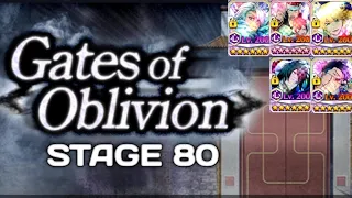 [Bleach Brave Souls] Senkaimon Gates Of Oblivion Stage 80