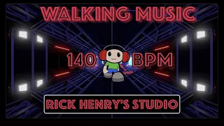 Walking Workout Music for Weight loss, Fitness & Workout, Stress Release,  Relaxation - 140 bpm