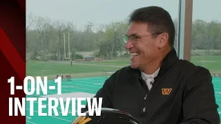 Washington Commanders head coach Ron Rivera talks NFL Draft