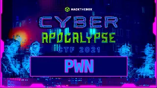HackTheBox Cyber Apocalypse 2021 CTF - Pwn Challenge Walkthroughs