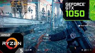 Battlefield 5 : GTX 1050 2GB + Ryzen 5 3600