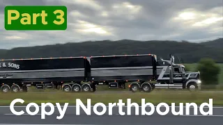 Copy Northbound Part 3. Australian truck spotting on the M1 in Northern NSW near Byron Bay