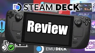 Steam Deck In-Depth Review & Unboxing - Can It Really Do Everything?