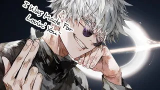 Nightcore - I Was Made For Lovin' You (Lyrics Video)