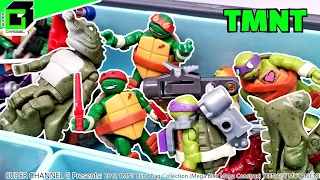 TMNT DREAM BOX of TOYS minifigures! My MEGA Blind Bag Collection TEENAGE MUTANT NINJA TURTLES (2012)