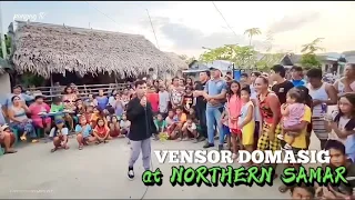 VENSOR DOMASIG sa Northern Samar, Sings MINAMAHAL KITA by Freddie Aguilar || TAWAG NG TANGHALAN