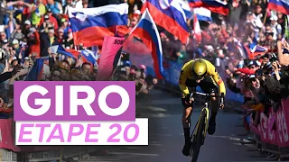 L'heure de vérité - Le FILM du Giro d'Italia 2023 - Étape 20