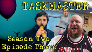 Taskmaster 2x3 REACTION - How do you impress a mayor? Definitely with Calippos