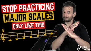 5 Major Scale Exercises You Should Practice Daily