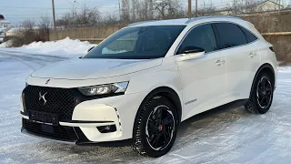 Микро-Обзор Citroen DS7 Crossback. Псков.