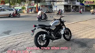 YAMAHA XS155R BẠC ĐEN CHÍNH HÃNG | YAMAHA HỒNG PHÚC 1 - CẦN THƠ