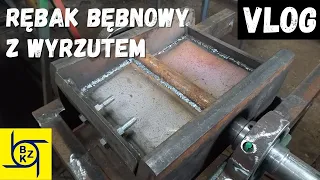 Buduję rębak bębnowy z wyrzutem - VLOG