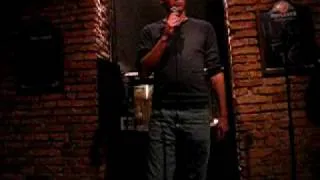 Simon Mclongcock stand-up DK @ open mic le bar bat aalborg 20/1-10 part 1