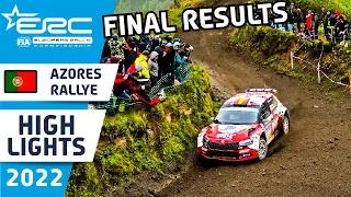 ERC Rally Highlights : Final Day Results : Azores Rallye 2022