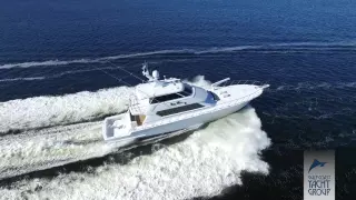 Gulf Coast Yacht Group- 2001 86' Hatteras Convertible- Lady Diana