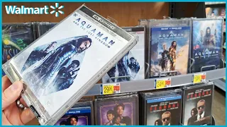 DC Aquaman and the Lost Kingdom 4K Blu-ray Steelbook Walmart Hunt
