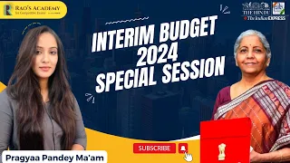 Interim Budget 2024 : Complete Sector Wise Analysis #interimbudget2024 #upsc #mppsc #raosacademy