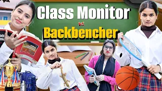 Class Monitor vs Backbencher | Jalan | Sbabli