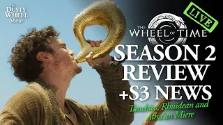 SEASON 2 Review! And S3 NEWS from NYCC! Rhuidean, Tanchico and the Sea Folk Confirmed!
