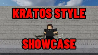 (PROJECT BAKI 2) KRATOS STYLE SHOWCASE