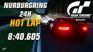 GT Sport Hot Lap // Daily Race C (28.12.20) Gr.4 // Nurburgring 24h