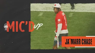 Ja'Marr Chase Mic'd Up At The Pro Bowl Games