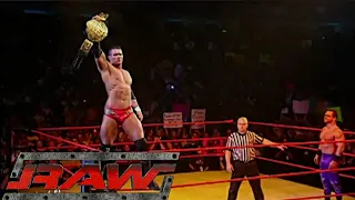 Randy Orton vs Chris Benoit World Heavyweight Championship Match Pt.1 RAW Aug 16,2004