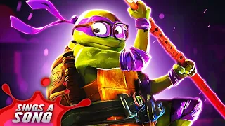 Donatello Sings A Song (Teenage Mutant Ninja Turtles: Mutant Mayhem Fun Parody Song)