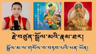 རྗེ་བཙུན་སྒྲོལ་མའི་ལོ་རྒྱུས་དང་གསོལ་བ་བཏབ་པའི་ཕན་ཡོན། History of Tara.