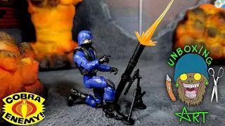 G.I. Joe Retro Collection Cobra Officer Unboxing and Review