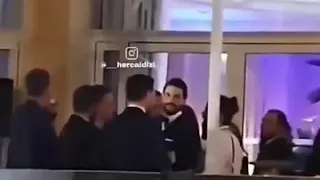 Hercai-Cannes Gecesi çok özel görüntüler kaçırmayın derim😍 Akın Akınözü ve Ebru Şahin Muazzam❤