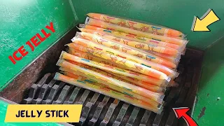 Jelly Stick vs Fast Shredder Machine