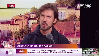 "Si ma fille écoute du Jean-Luc Lahaye à 17 ans j'appelle tout de suite Michel Cymes"