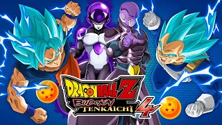 Dragon Ball Z Budokai Tenkaichi 4 NEWS Update!