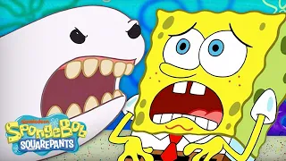 Sandy Fights the Alaskan Bull Worm! 🪱 | "Sandy, SpongeBob, and the Worm" Full Scene | SpongeBob