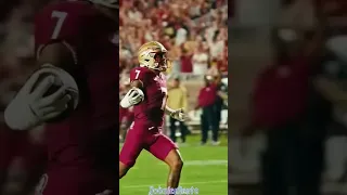 CB Jarrian Jones 🏹🍿🔥 #football #seminoles #collegefootball #highlights