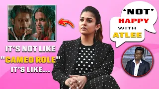 Why ? Nayanthara UPSET With Jawan Director Atlee Kumar ? Will not Work in Bollywood Films?