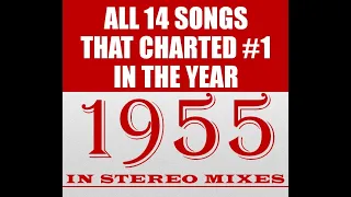 𝐀𝐥𝐥 𝟏𝟒 𝐒𝐨𝐧𝐠𝐬 𝐓𝐡𝐚𝐭 𝐂𝐡𝐚𝐫𝐭𝐞𝐝 #𝟏 𝐢𝐧 𝟏𝟗𝟓𝟓 - stereo mixes - see listing in contents