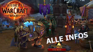 The War Within Feature Deep Dive Zusammenfassung | WoW Alle Infos Blizzcon Panel 2023