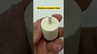 Alumina ceramic rotor: precision ceramic parts( high mechanical strength and wear resistant)